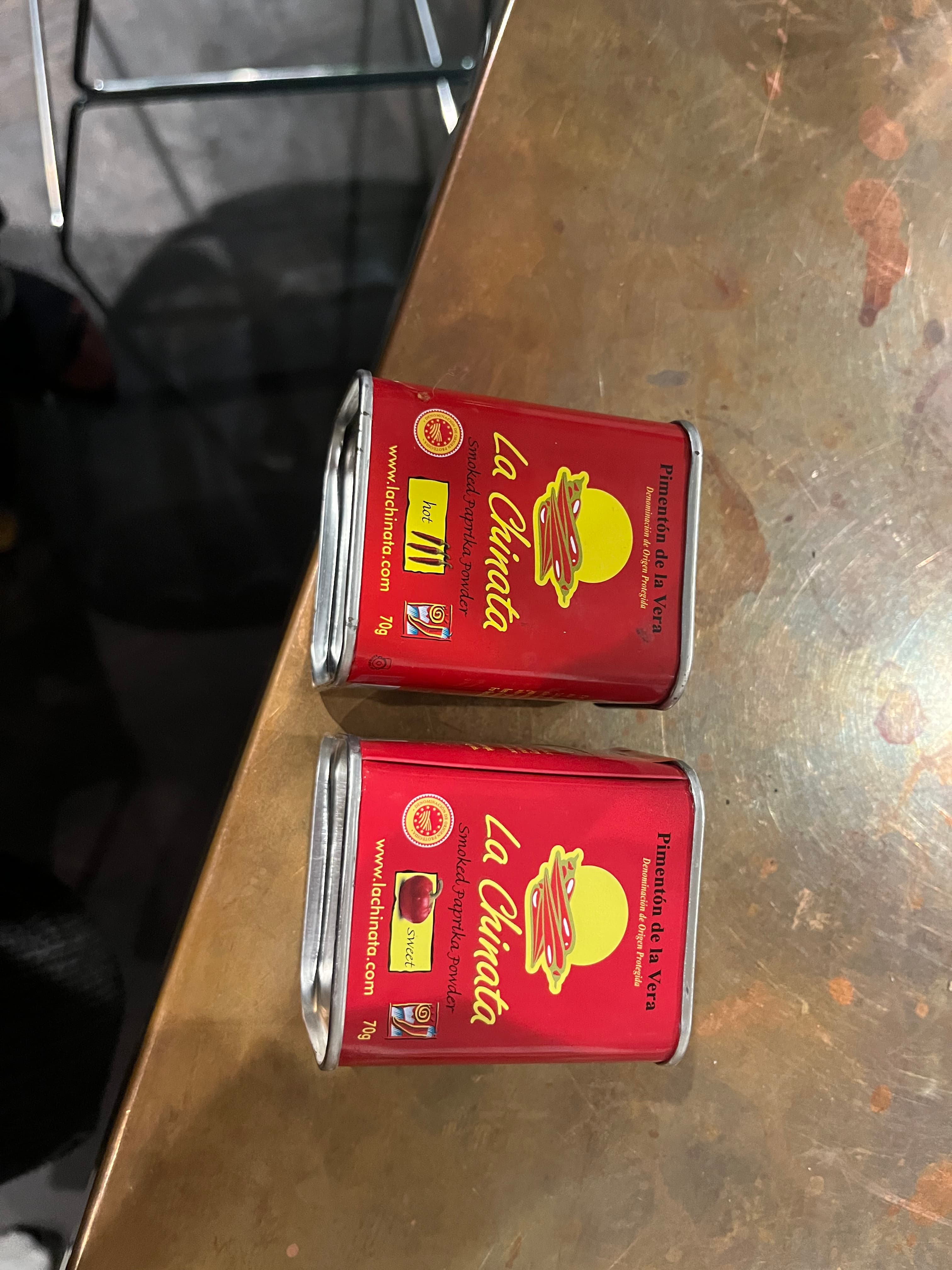 Must buy smoked paprika. Also copper countertops.