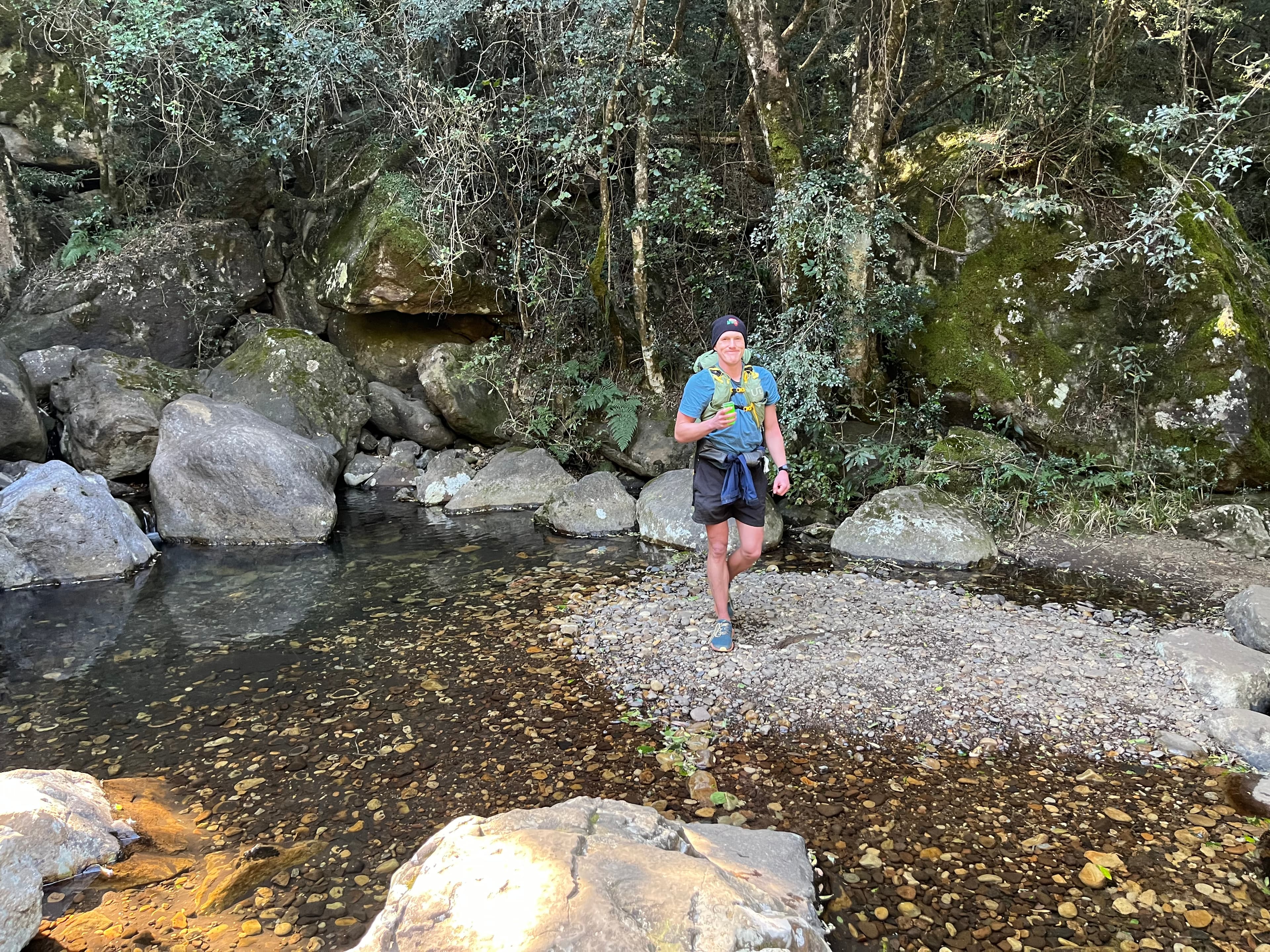 We forgot to fill up all our bottles to bring back the healing “Earth sweat” mountain water back home with us