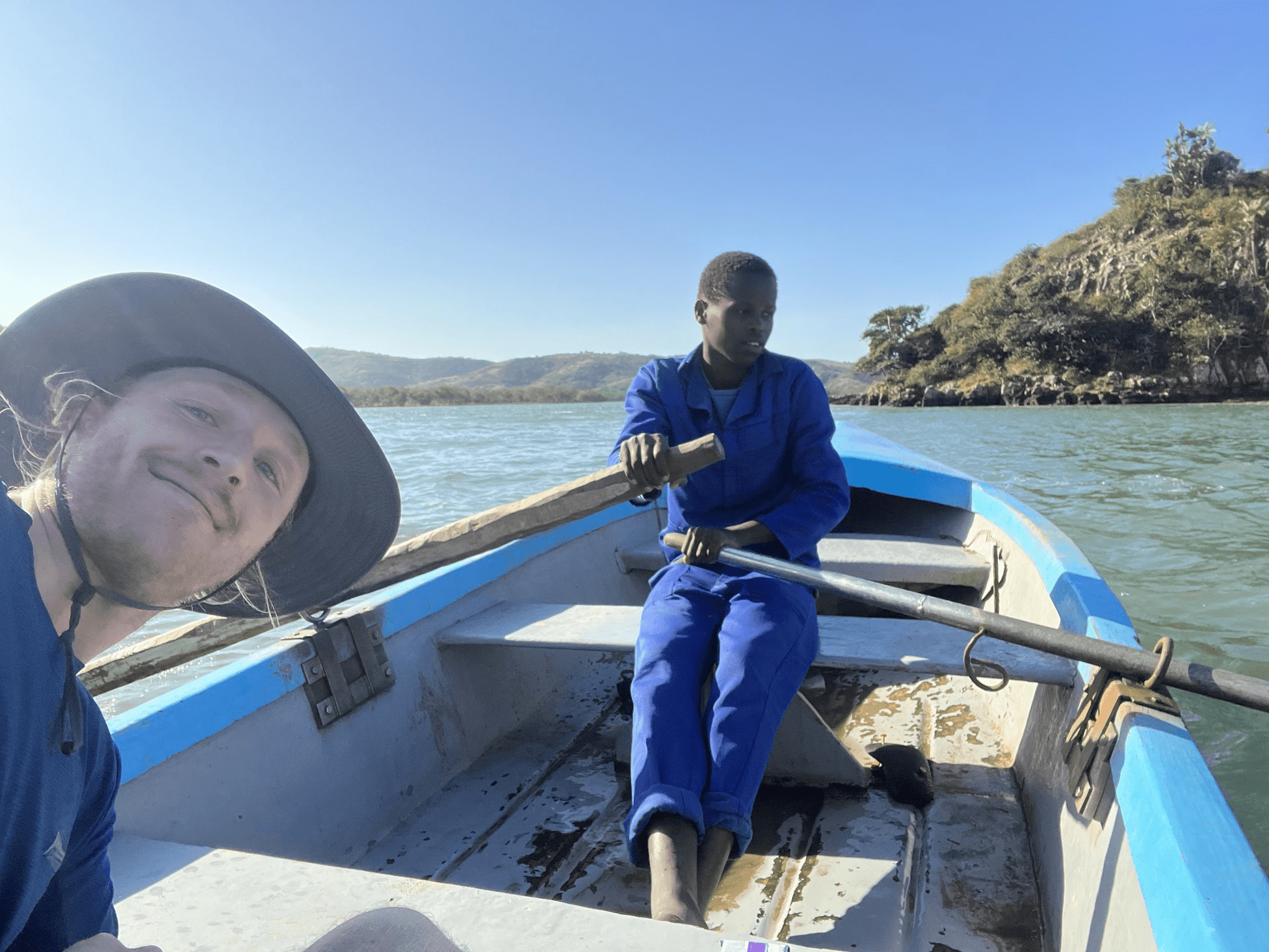 R20 gets you a ride across all rivers that terrify you to swim