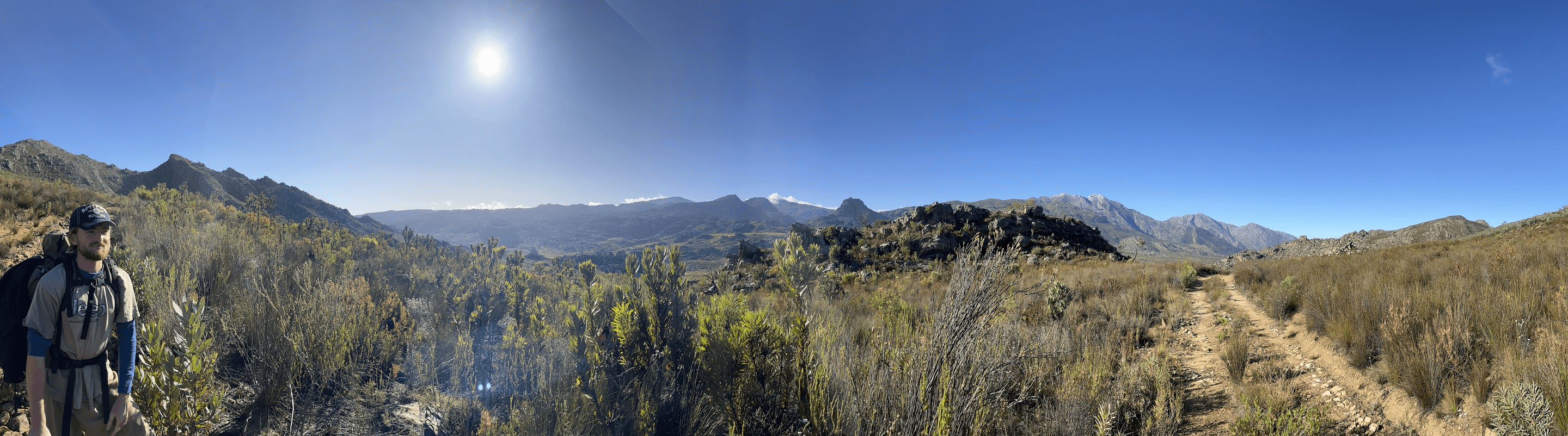 Panoramic views of the whole reserve.