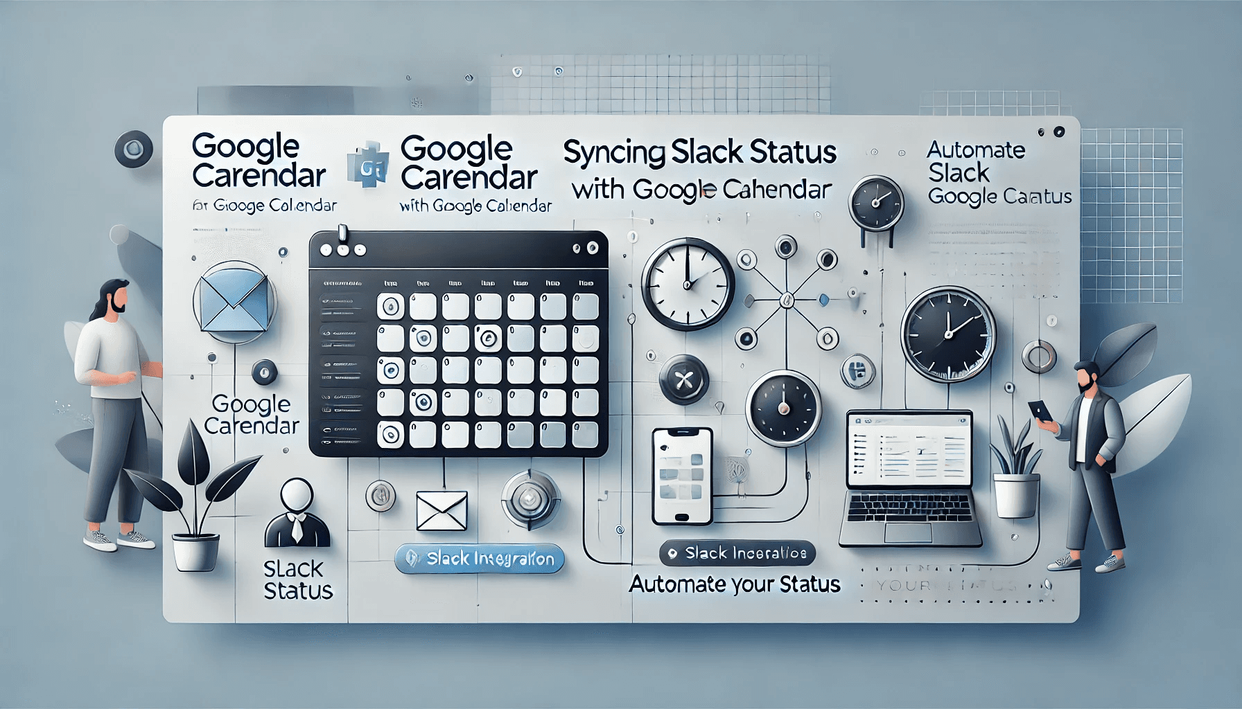 Google Calendar script for automatic Slack status updates