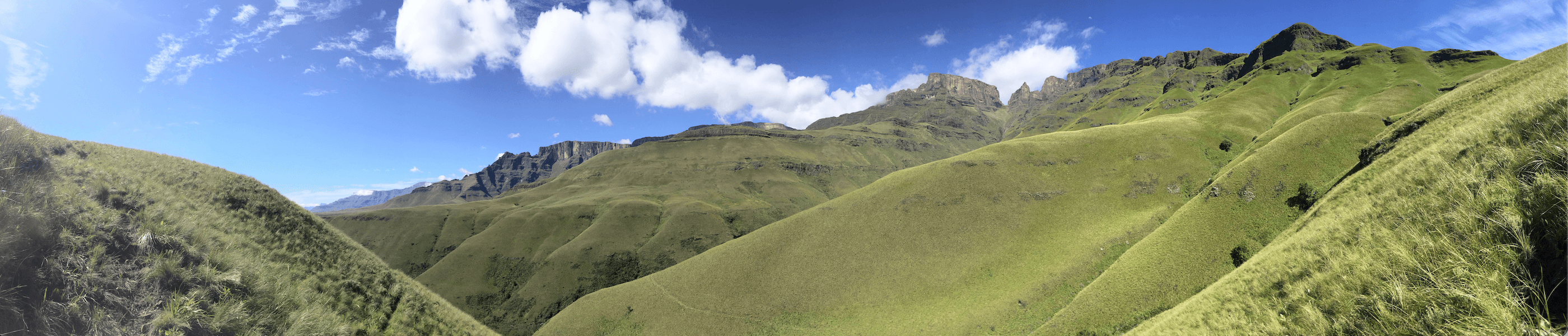 Drakensberg running