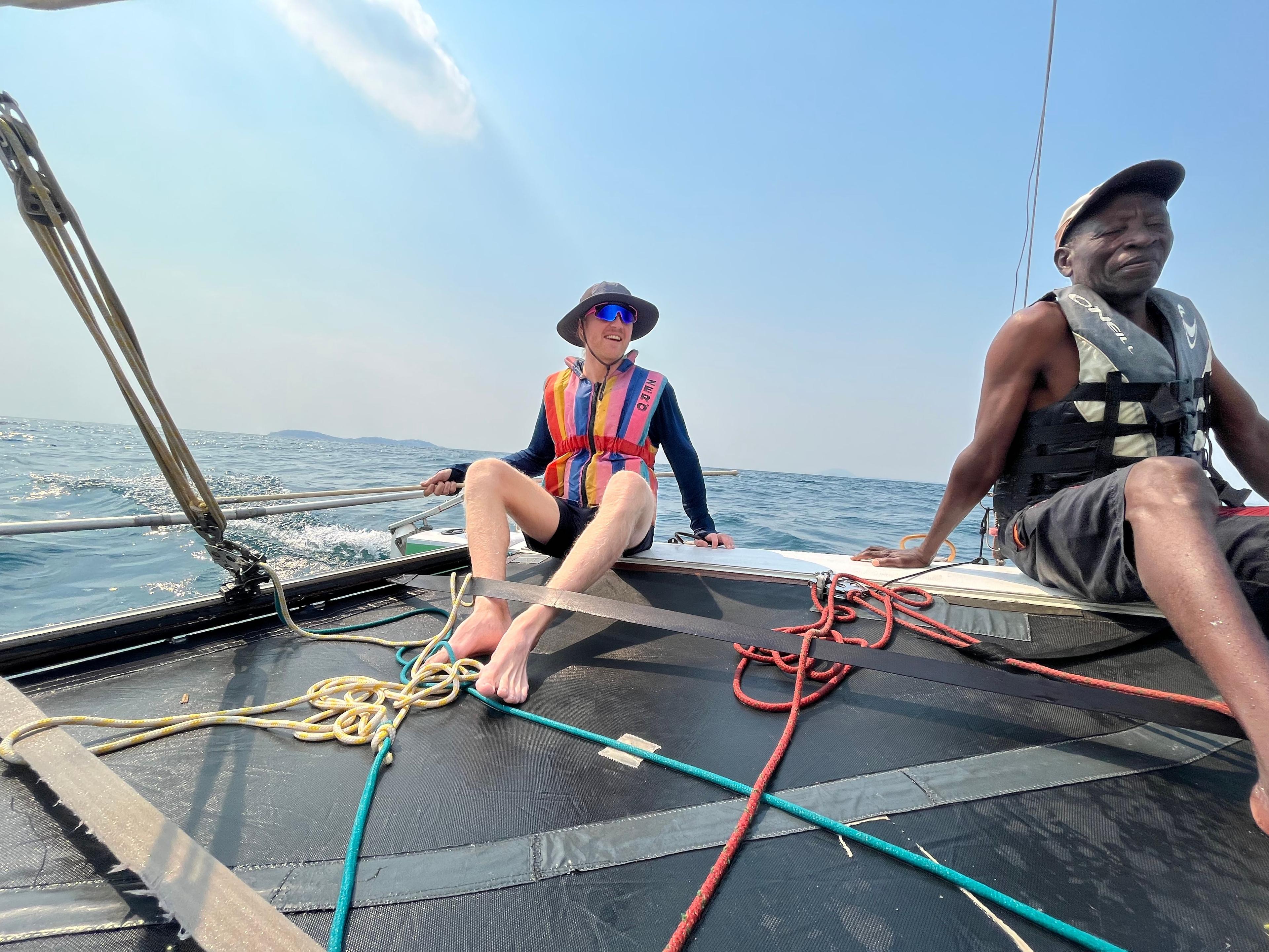 Sailing and crocodiles