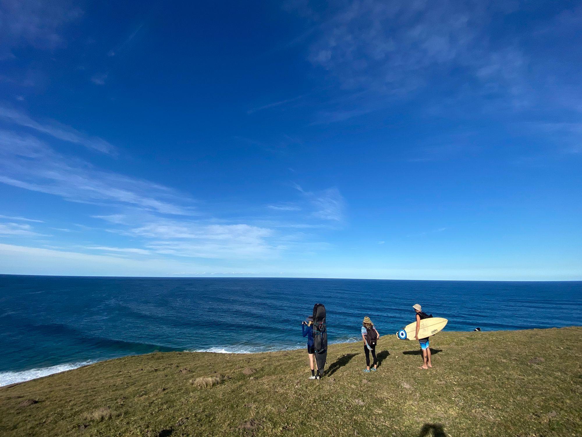 Lwandile hike and surf