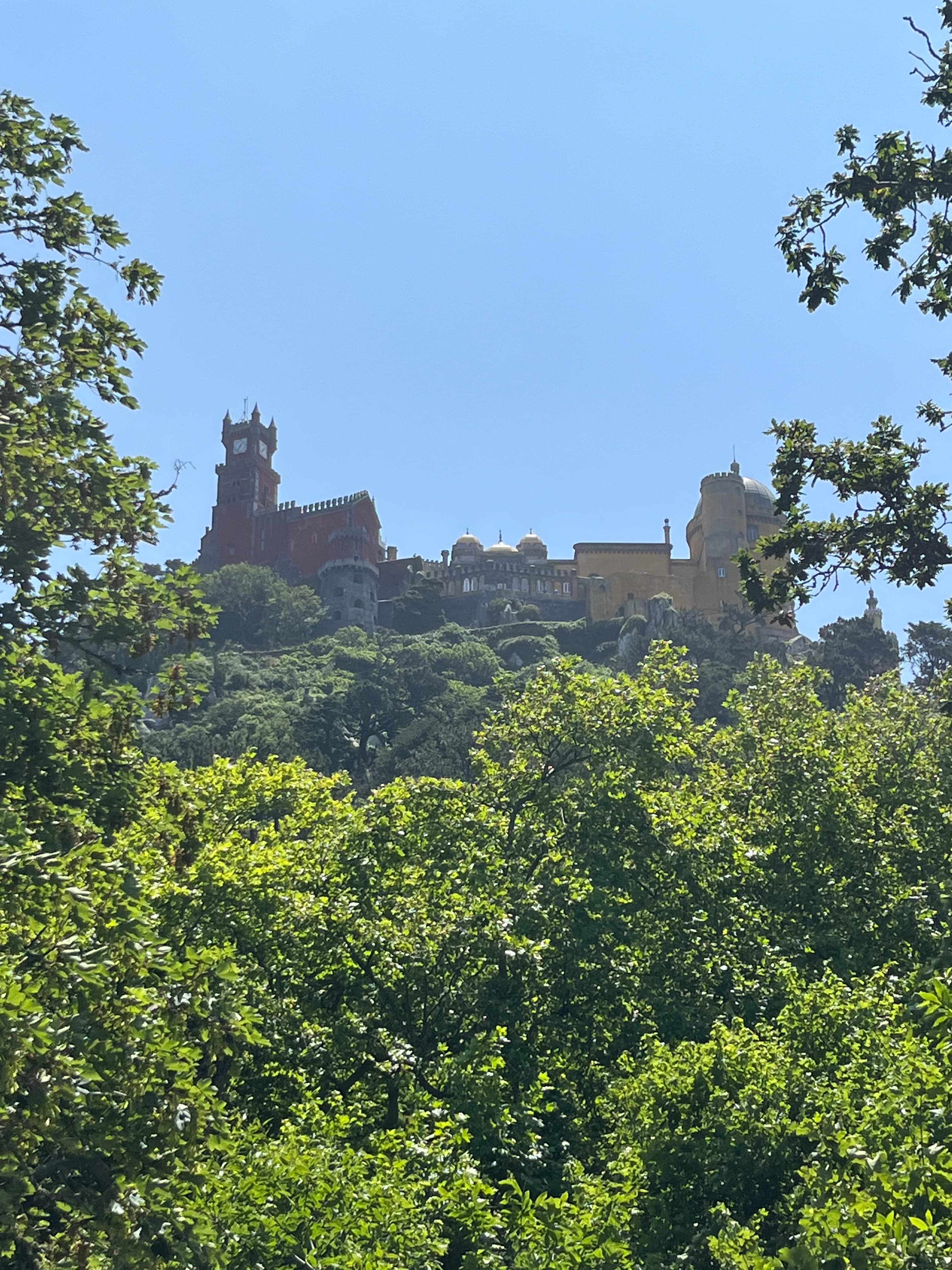Sintra → Cascais run
