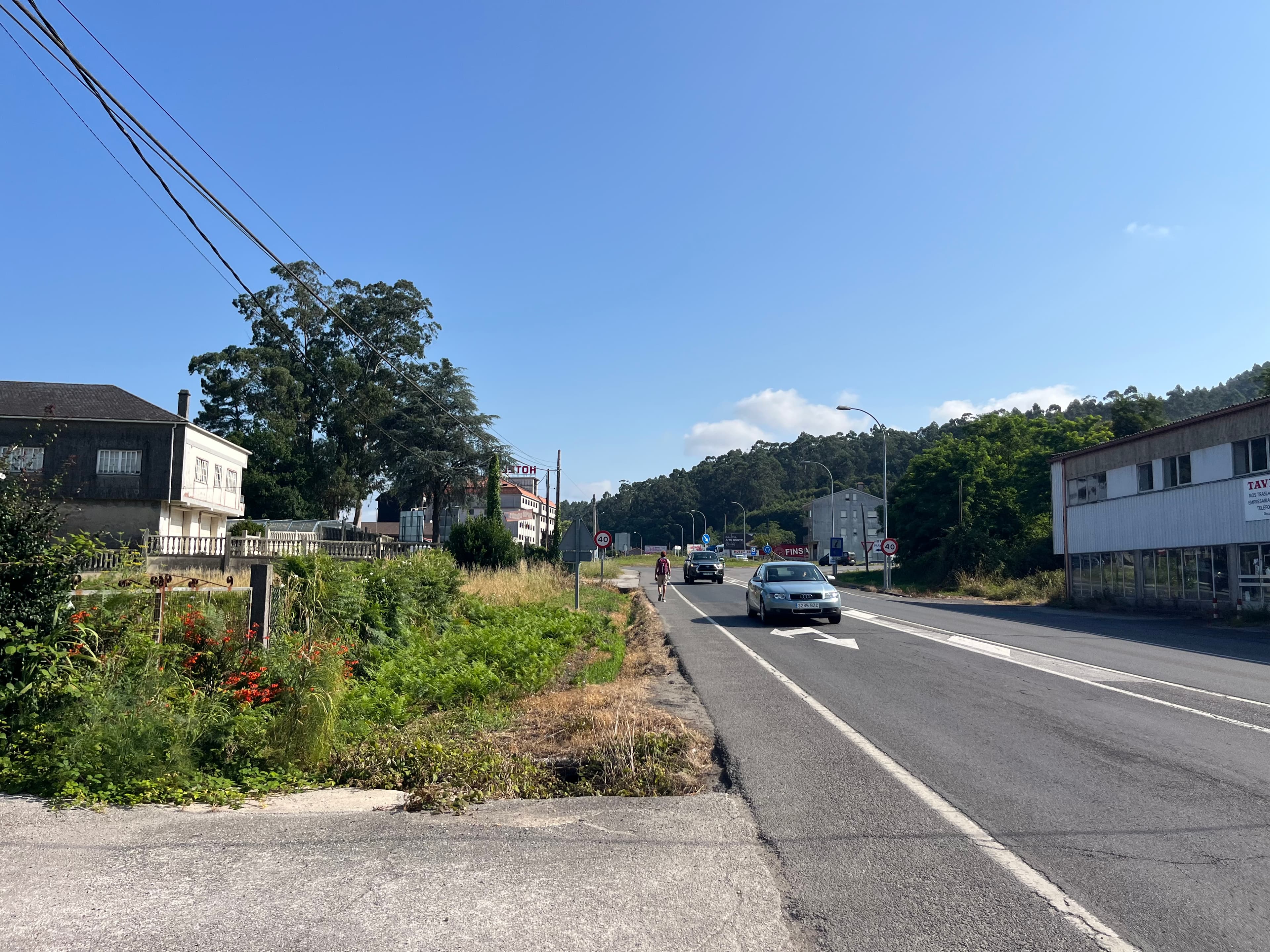 Probably the most road sections that weāve done